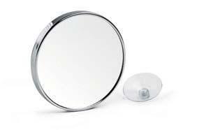 Dispensing cosmetic mirror Diameter 17 cm