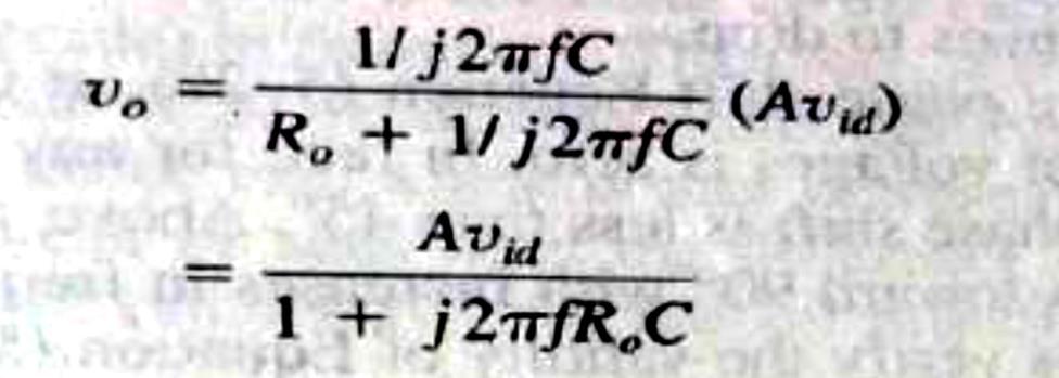 -j = 1 / j and X C = 1 / 2πfC