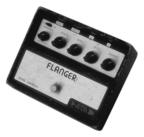 Analog Flanger based on MXR Flanger. This is our model of the classic MXR Flanger. You ve probably heard it many times on Van Halen s Fair Warning, Women and Children First, and Unchained.
