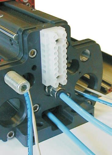 3- Safety valve (C). 4- Flow controller (D).