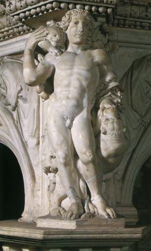 Michelangelo Buonarroti, David, 1501-1504, marble M.