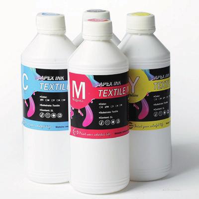 Ink Yellow Textile Ink Black Textile Ink White Ink,