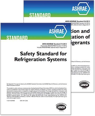 Refrigerant Concentration Limit (RCL) 26 lbs./1,000 ft 3 0.026 lbs./ft 3 Total System Charge = 39.308 lbs. 39.308 0.026 = 1512 ft 3 minimum volume 1512 ft 3 x 12 ft.
