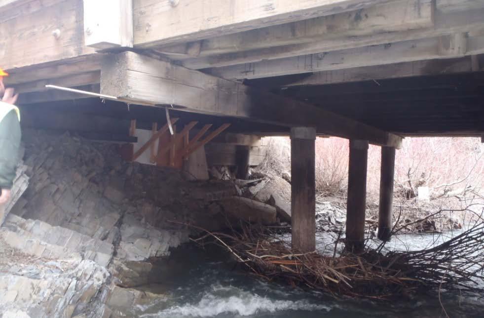 Project Background 11-mile corridor 7 bridges built in 1930 s (20-40 ft spans) Flood in