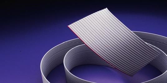 IDE PITCHS PVC Stranded Wide Pitch Ribbon 0.100 inch (2.54 mm) 0.156 Inch (3.