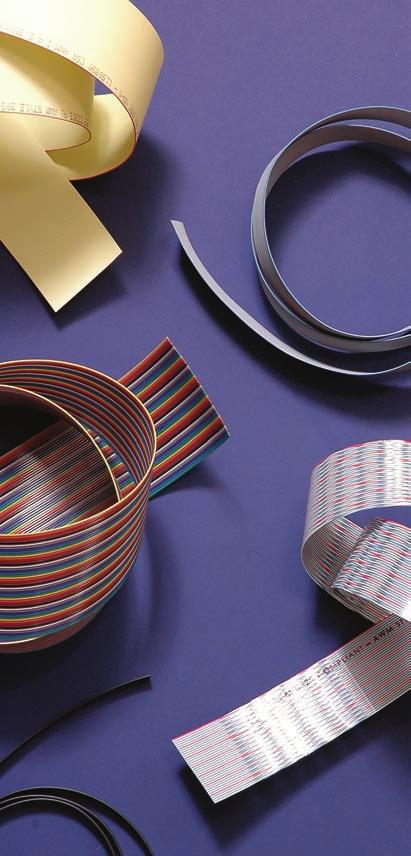 LAT RIBBON Flat Ribbon Cable The process for making great flat cable is simple. Start with the best materials.