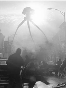 War of the Worlds (2005, Steven Spielberg) The Martians return to New