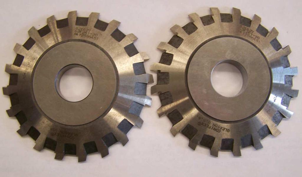 machines were not available anymore. The today s demand in ground straight bevel gears could be covered with the possibility of Coniflex grinding.