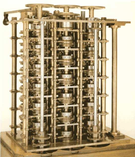 Research tradition: Charles Babbage (1791-1871)