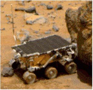 Helicopter (HELI) Mars PathFinder rover