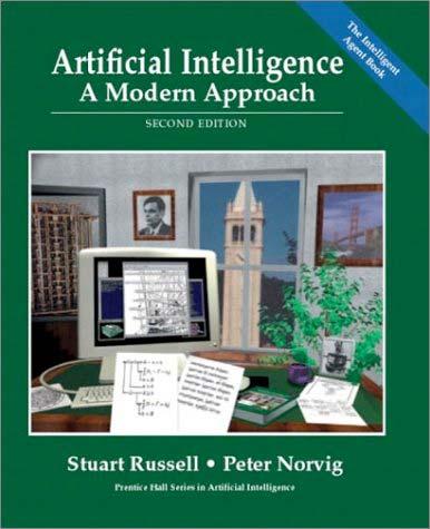 Textbook Artificial Intelligence: A modern approach by Stuart Russell and Peter Norvig aima.cs.berkeley.