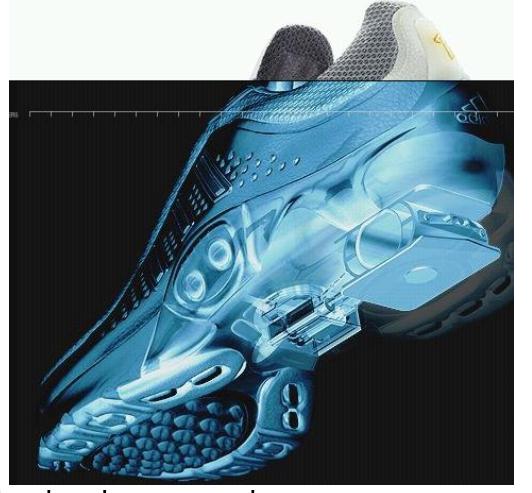 Applications of AI robots intelligent shoes Adapting cushion to speed,