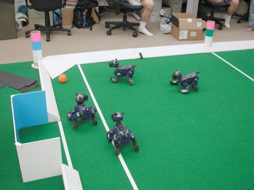 Applications of AI robots football Robocup http://www.robocup.