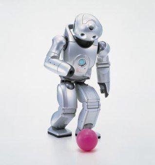 Humanoid robots Asimo