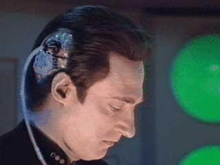 Star Trek (1973 ~ 2013) Lieutenant Commander Data One of main characters of Star Trek