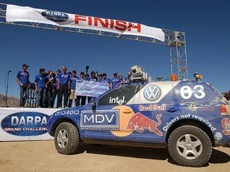 DARPA Grand Challenge (2005) A Stanford vehicle wins the DARPA Grand