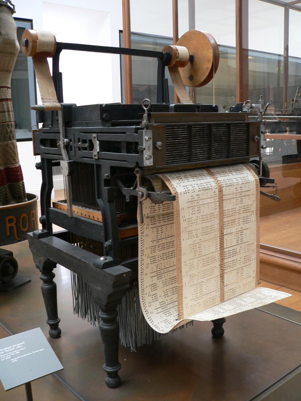 Early investigations: clues from technology Goal: building machines capable of autonomously performing some task. I Automata (e.g., jacquard loom, 1804) Cybernetics (feedback and control): N.