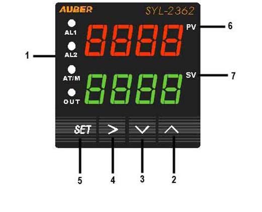 SYL-2362A2 PID TEMPEATUE CONTOLLE INSTUCTION MANUAL Version 2.4 Caution This controller is intended to control equipment under normal operating conditions.