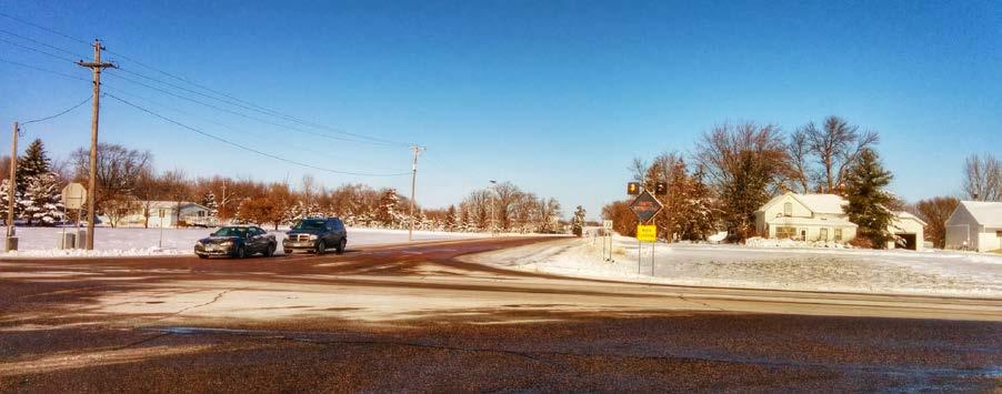 The primary goal of the RICWS project is to reduce crashes at stop-controlled intersections by deploying intersection conflict warning systems throughout Minnesota.