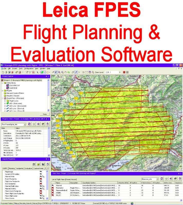 ADS80 Workflow Flight Planning and