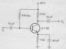 Pg: 3 2. A full wave rectifier circuit is fed from a transformer having a centre tapped secondary winding. The RMS voltage from either end of secondary to centre tap is 30 V.