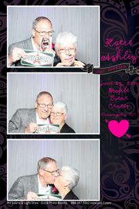 These open-style photo booth setups allow us to fit up to 16 people in the