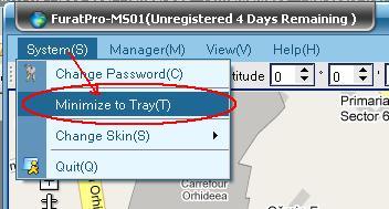 parola in randul 2 (New Password). Rescrieti in randul 3 noua parola (Retype Password) pentru siguranta.