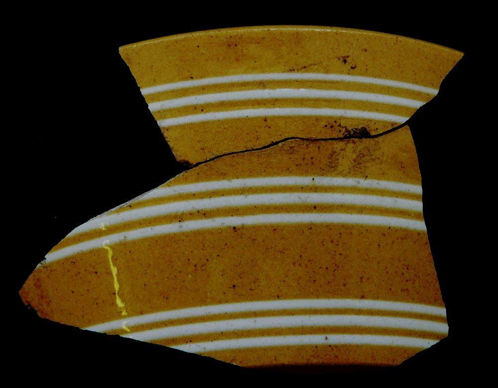 1 Cane coloured Banded Bowls (Box 1) KEY P Complete profile L Large S Small Context Context or contexts from which the ceramic material was recovered.