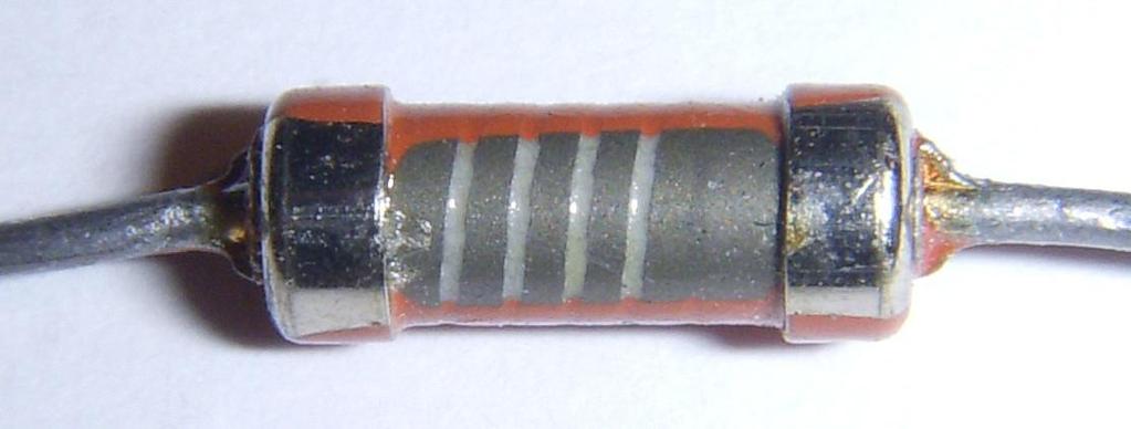 Carbon Film Resistors Carbon film resistors are the