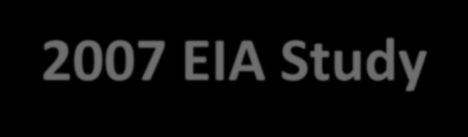 2007 EIA