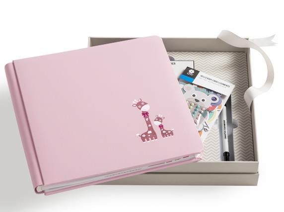 November Marketing Tips New Gift Box Bundles These special album bundles arrive in an elegant gift box ready to use with printed photos.