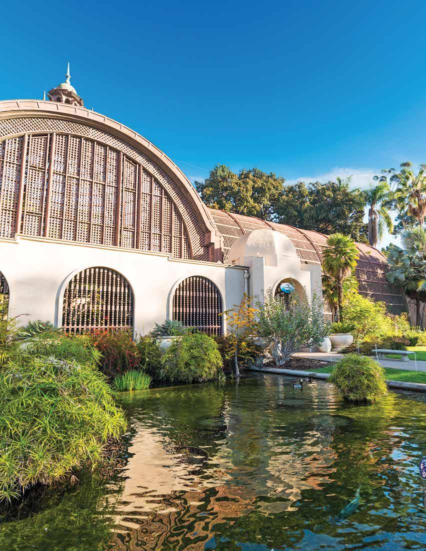 2017 IN REVIEW Balboa Park In addition to providing superior banking products and services, aims to improve the financial future of members.