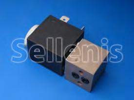 Solenoid Valves & Pumps for use with DOMINO Printers Solenoid Valves 2Way 24V 3.