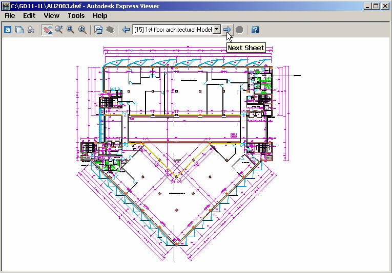 Plotting From Start to Finish with AutoCAD 2004 To view the DXF file you created, select the View