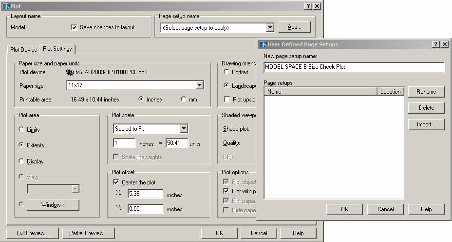 Plotting From Start to Finish with AutoCAD 2004 Module 3: Working with Layouts A Layout provides a Paper space environment in which you configure viewports and specify