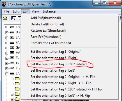 To have Windows Explorer show thumbnails of.mpo files instead of just an icon, you can change your registry file so that Windows will treat.mpo files just like.