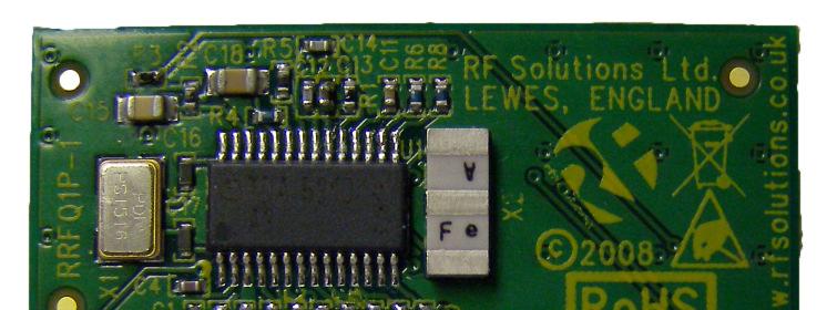 DIL or SMT Packages available Receiver PLL XTAL Design CMOS/TTL Output RSSI Output Standby Mode