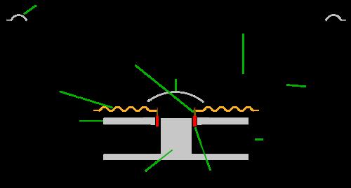 Fig. 1: Loudspeaker mechanism. the FE model to predict the nonlinear behavior of the loudspeaker motor for a certain sound or music signal.