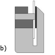 6 4 Bl [N/A] Kms [N/mm] Le [1uH] 2 Fig. 4: Cross sections of the geometries used for the simple motor without shorting rings (a) and improved motor with raised pole and shorting rings (b).