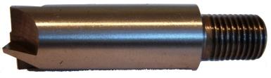Case Length Gage One-piece, non adjustable cylinder-type gage with milled surfaces on one end for