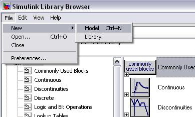To facilitate model definition, SIMULINK add a new cla of window called block diagram