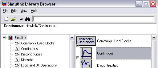 3. You can contruct your block diagram by drag-and-dropping the appropriate block