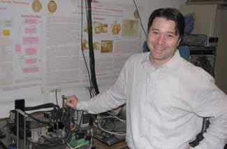 TODD BRINTLINGER joined the Nanoscale Materials Section of the Materials and Sensors Branch as a staff member in 2008.