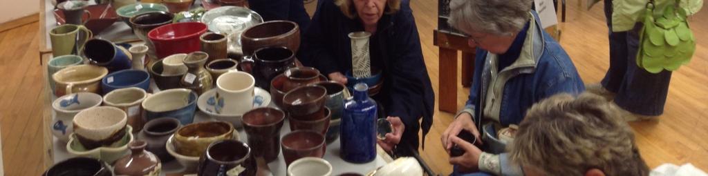 Sylvia had been away in Arizona and came into the Centre during the Member s Exhibition and took