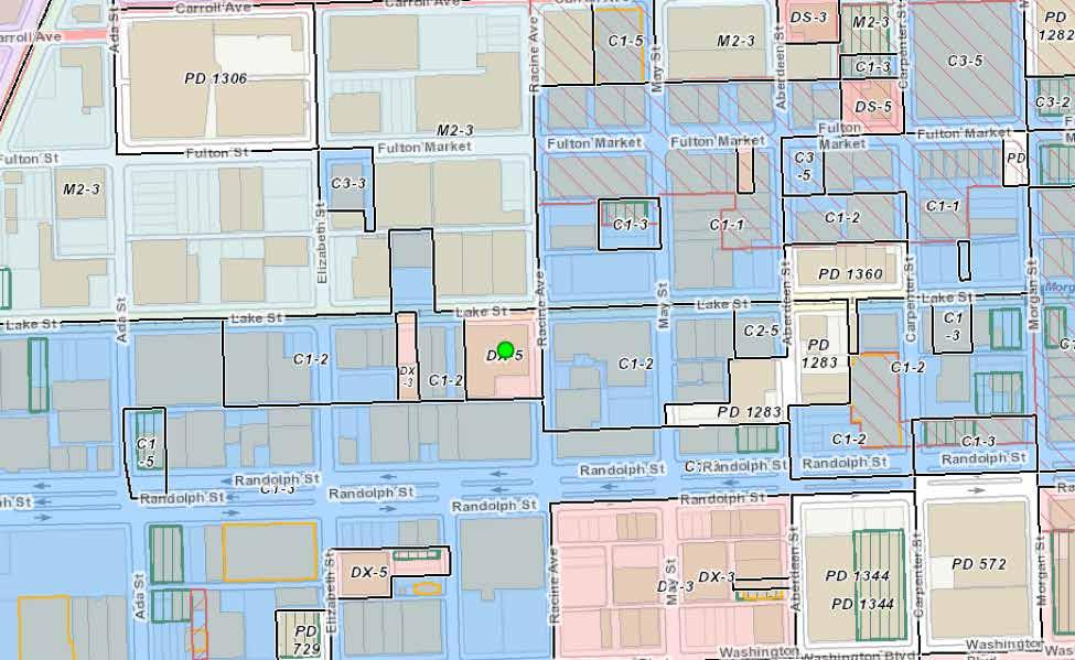 NEIGHBORHOOD ZONING MAP The information provided herein was obtained from sources believed reliable;