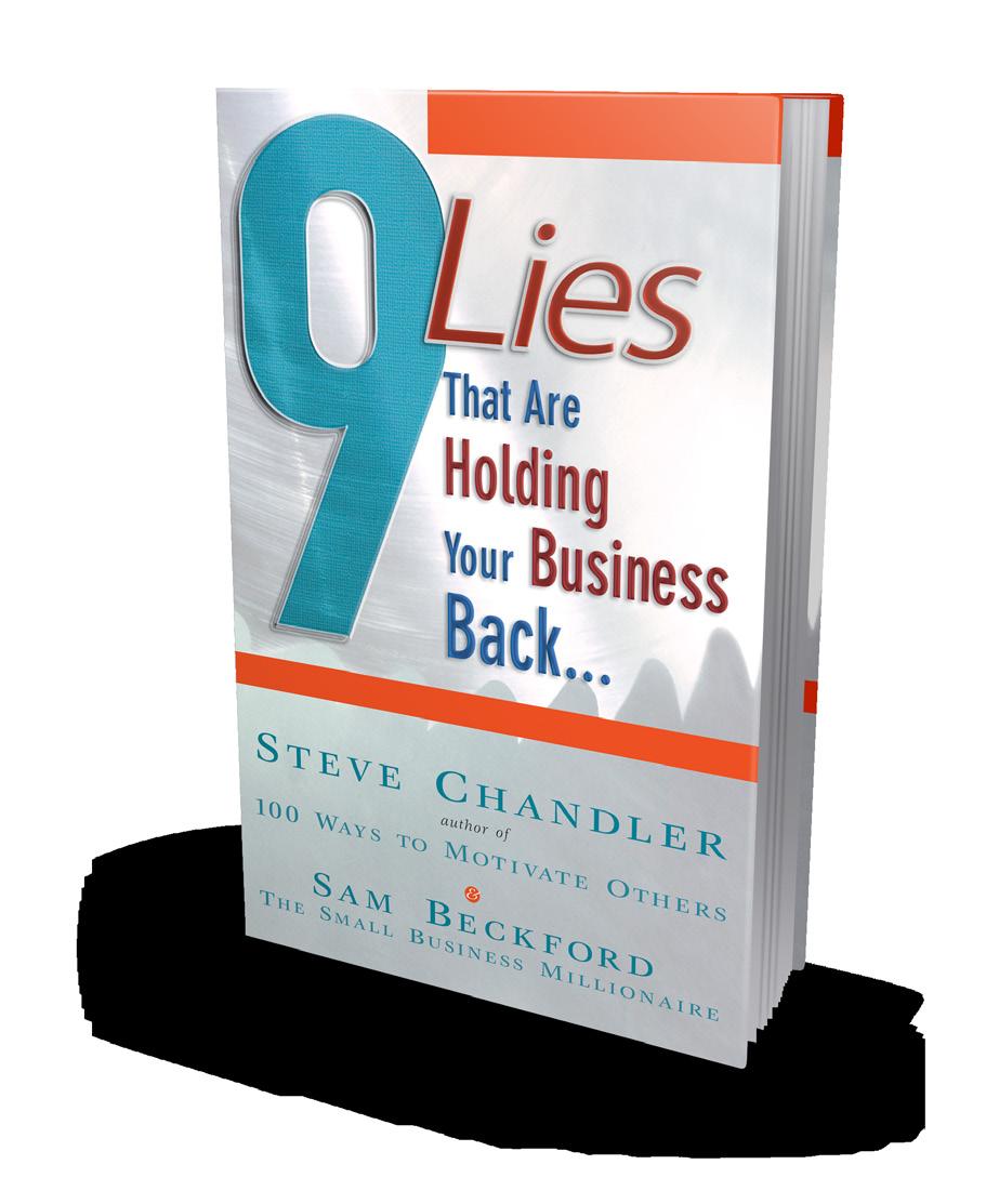 9 Book Lies Title That Are Holding Your Business Back ACTION STEPS Get more out of this SUCCESS Book Summary by applying what you ve learned to your life.