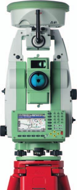 performance. integrated With Bluetooth wireless technology built into the total station, you can transfer data wirelessly to PDA s and cell phones.