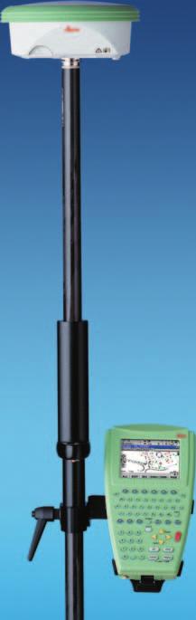ATX1230+ GNSS SmartAntenna as stand-alone rover When not on SmartStation, the SmartAntenna can be