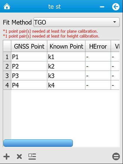 If necessary, select the fit method for vertical adjustment from the dropdown list next to Fit Method field.