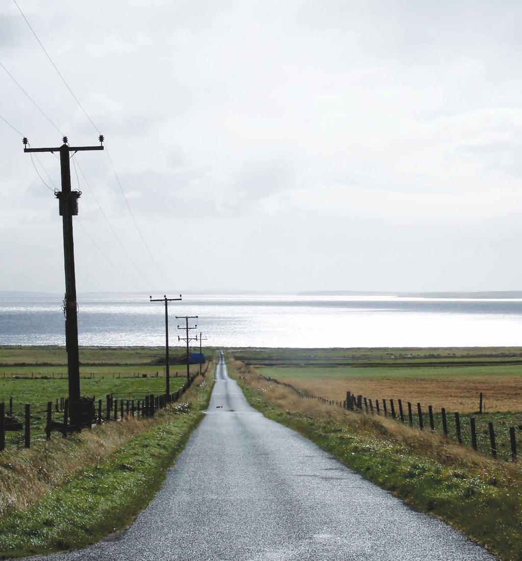 Existing network in Orkney There is currently no transmission infrastructure on the Orkney Islands.